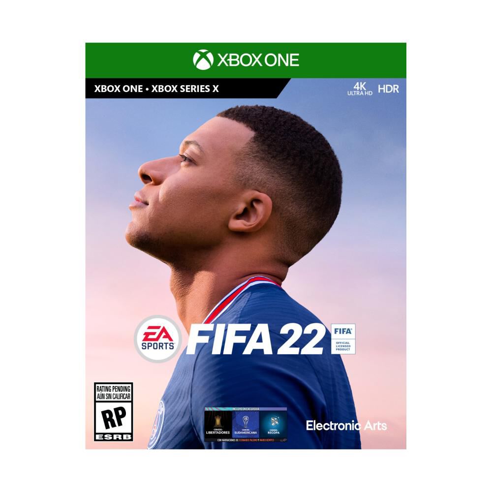 Juego Xbox Fifa 22 image number 0.0