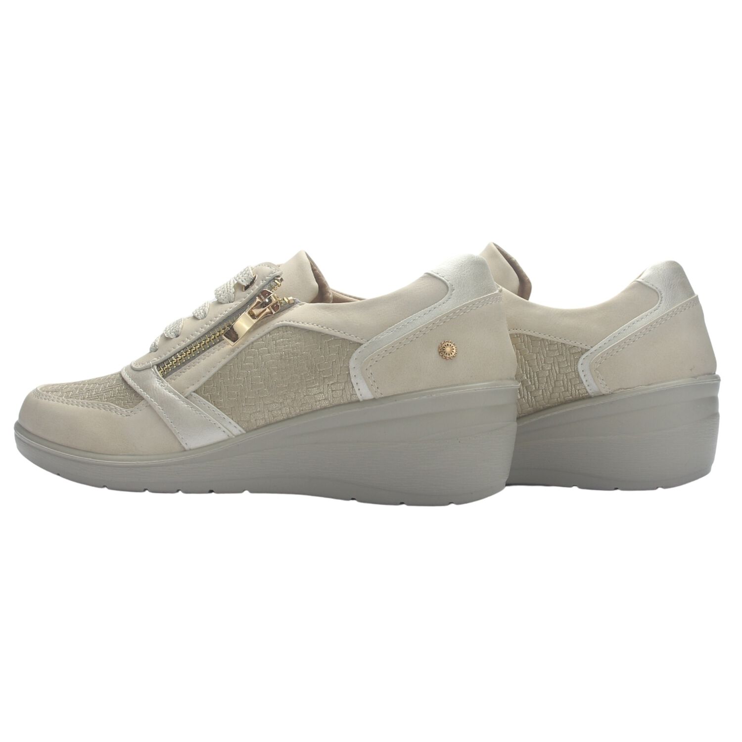 Zapatilla Mujer Chalada Deza-4 Beige Urbano image number 5.0