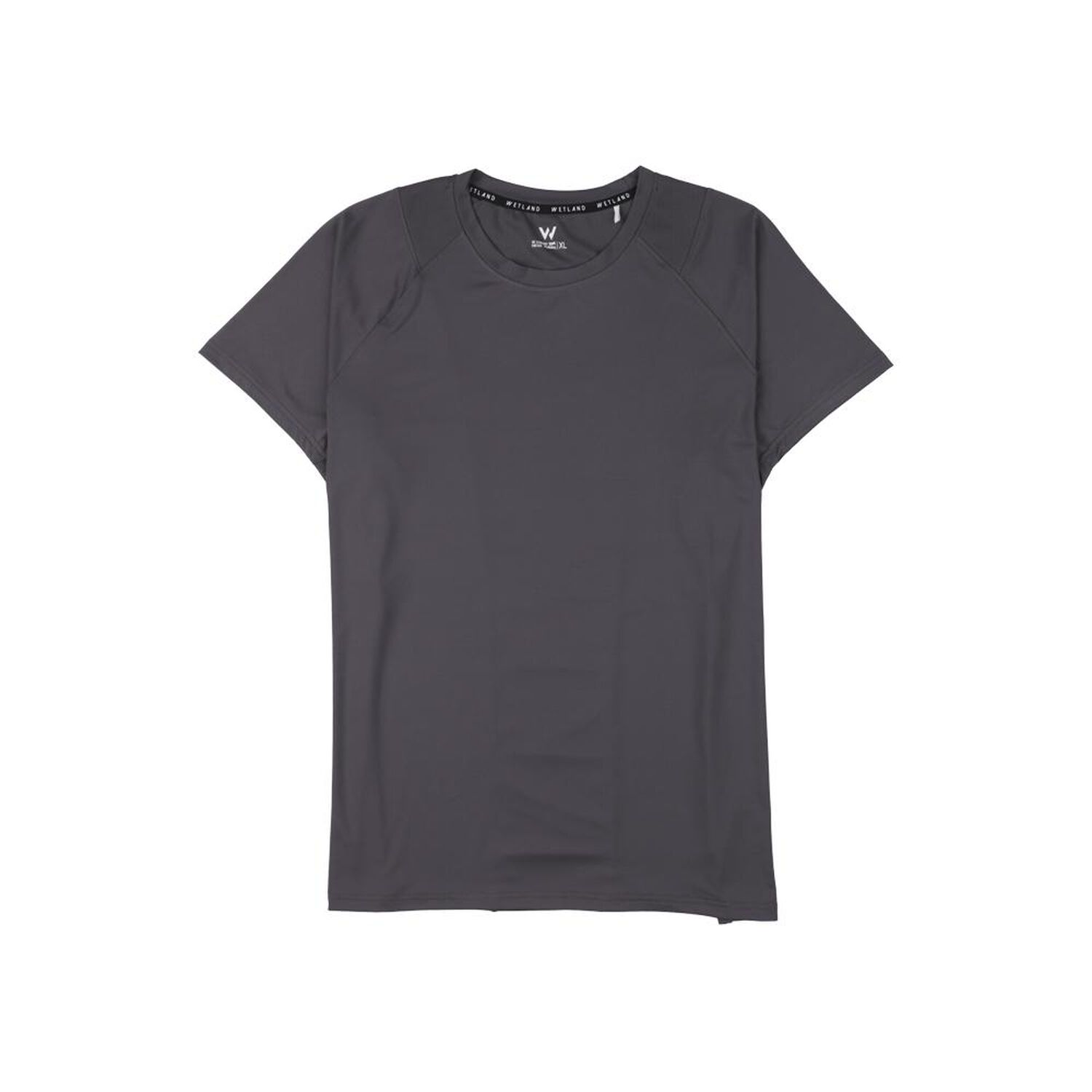 Polera Deportiva Manga Corta Cuello Redondo Hombre Wetland image number 0.0