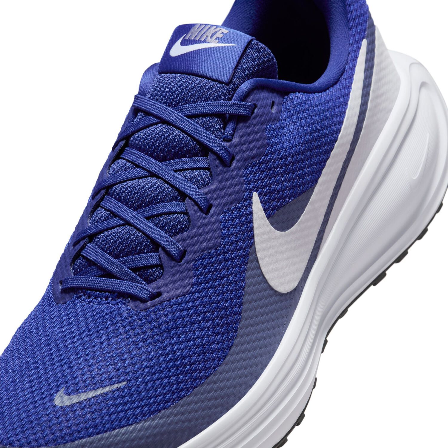 Zapatilla Nike Revolution 8 Hombre Azul image number 7.0