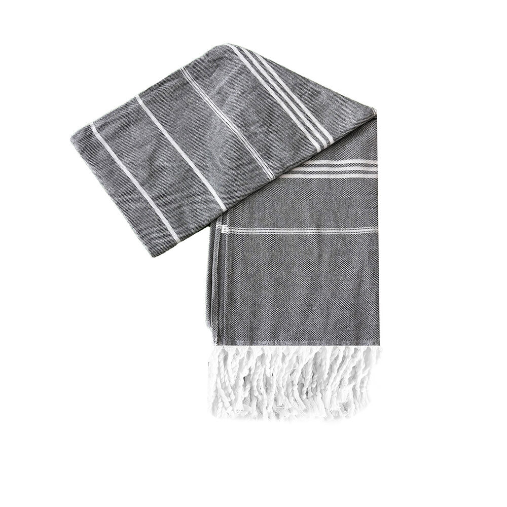 Toalla Turca Irem Gris image number 0.0
