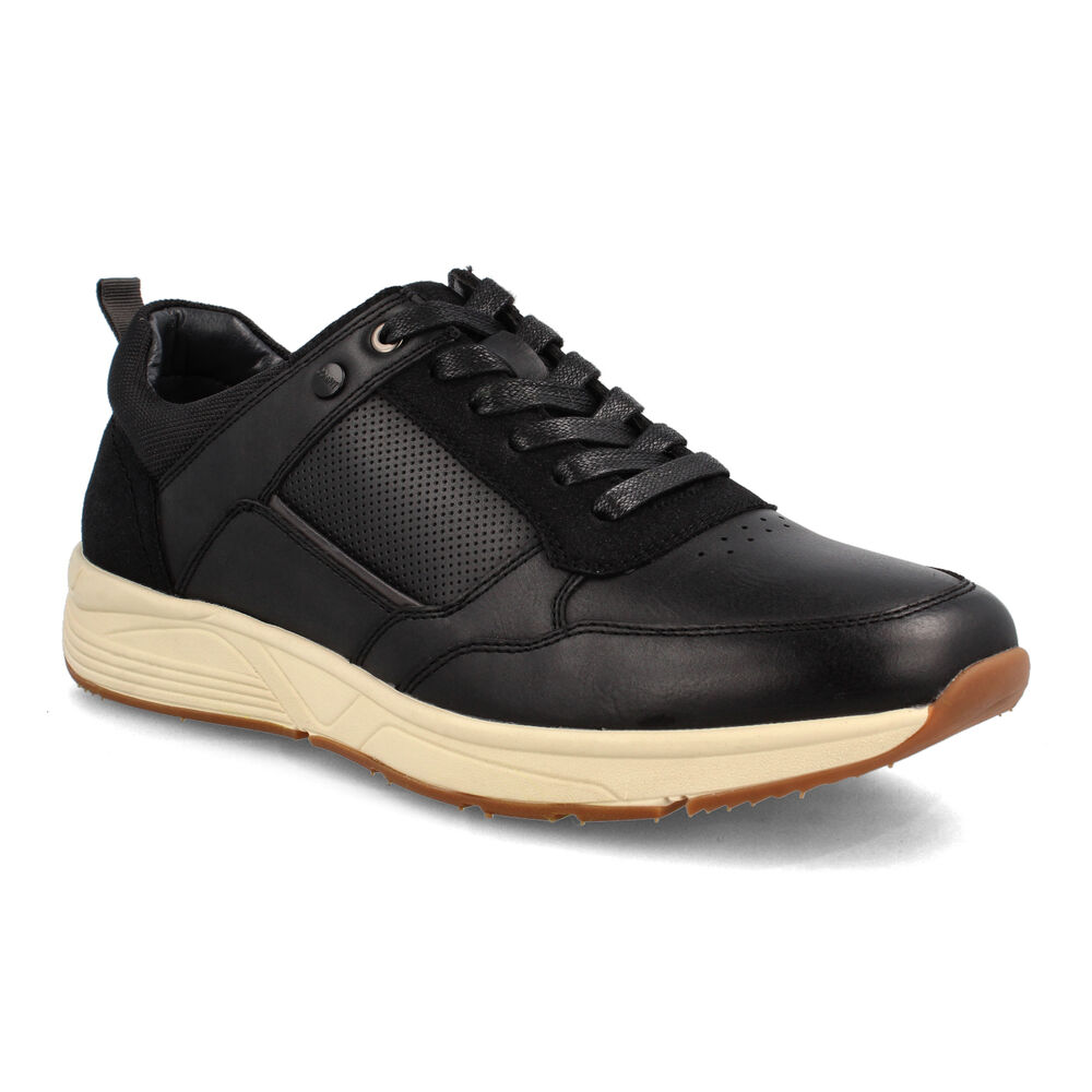 Zapatilla Hombre Bata Comfit Cantrel Negro image number 1.0