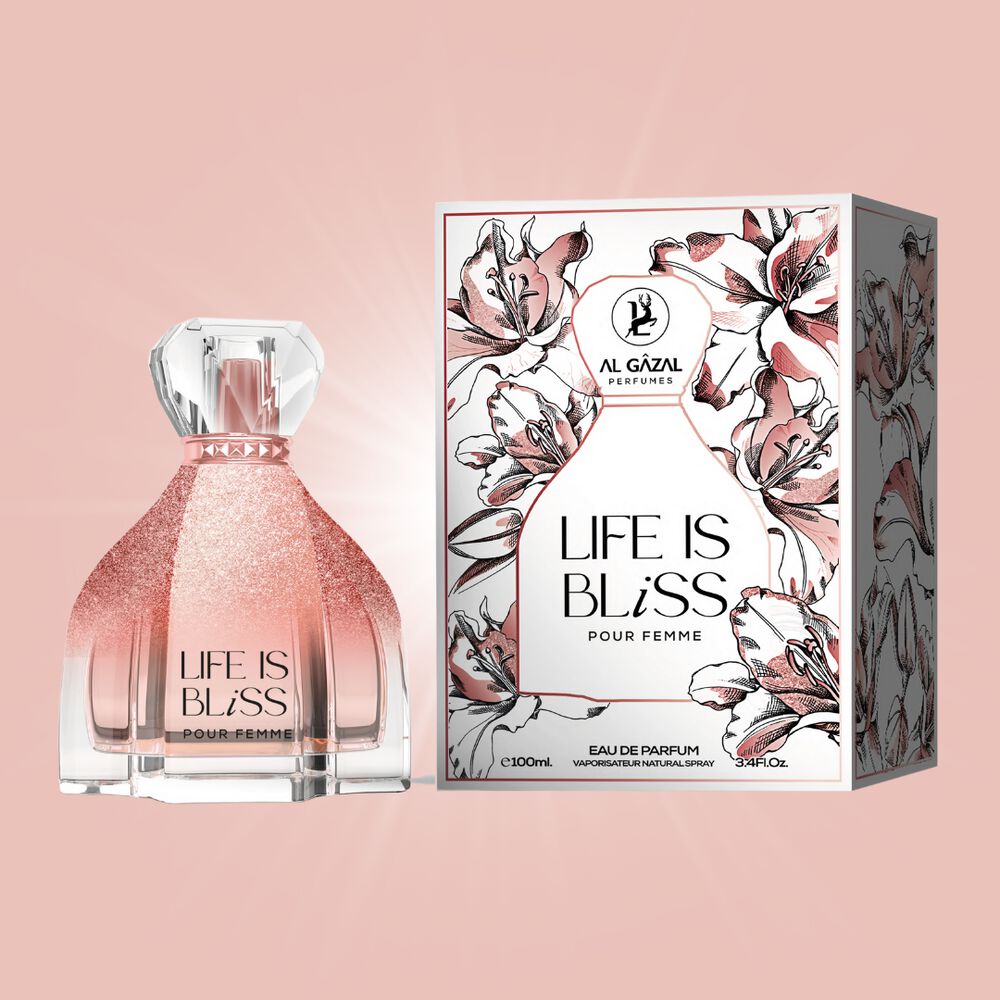 Al Gazal Life Is Bliss Edp Pour Femme 100 Ml image number 1.0