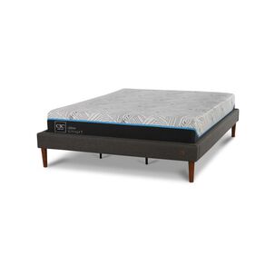 Cama Europea Cic Green Infinity / King / Base Dividida