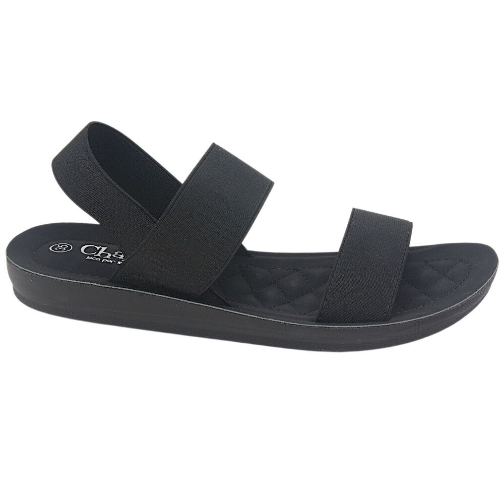 Sandalia Chalada Mujer Quanta-10 Negro Casual image number 0.0