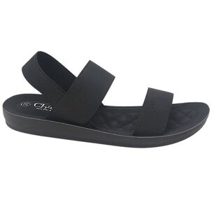 Sandalia Chalada Mujer Quanta-10 Negro Casual