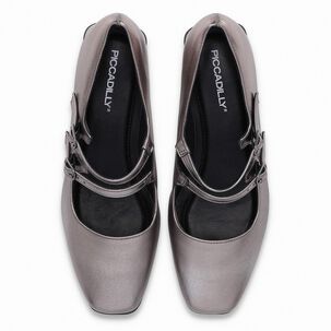 Zapato Mary Jane Mujer Peltre Tati Piccadilly