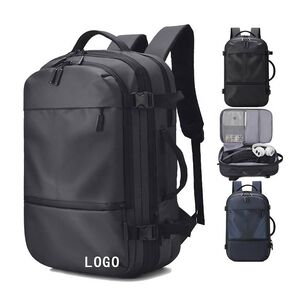 Mochila De Cabina 45x35x20 Avion Expandible Impermeable 40l