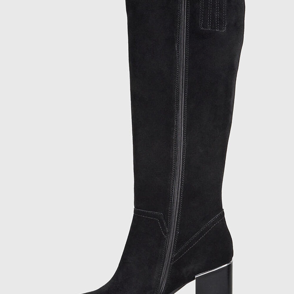 Bota Cuero Lyon Negro image number 3.0