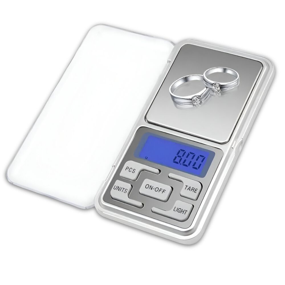 Pesa Gramera De Alta Precisi&oacute;n Hasta 200 Gramos Ws32s Pro image number 6.0