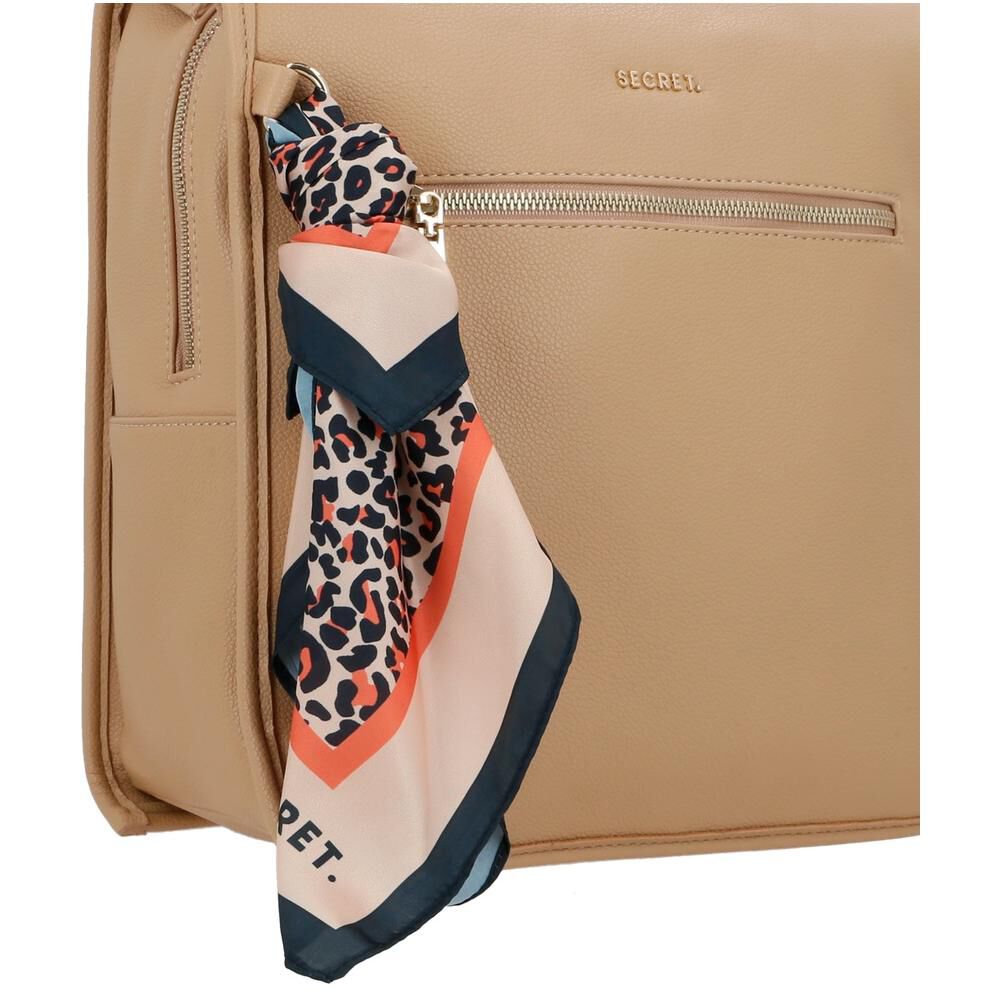 Mochila Secret Pristina Sc6 L Beige image number 4.0