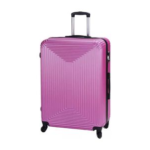 Maleta De Viaje Grande De 23 Kilos, Fucsi