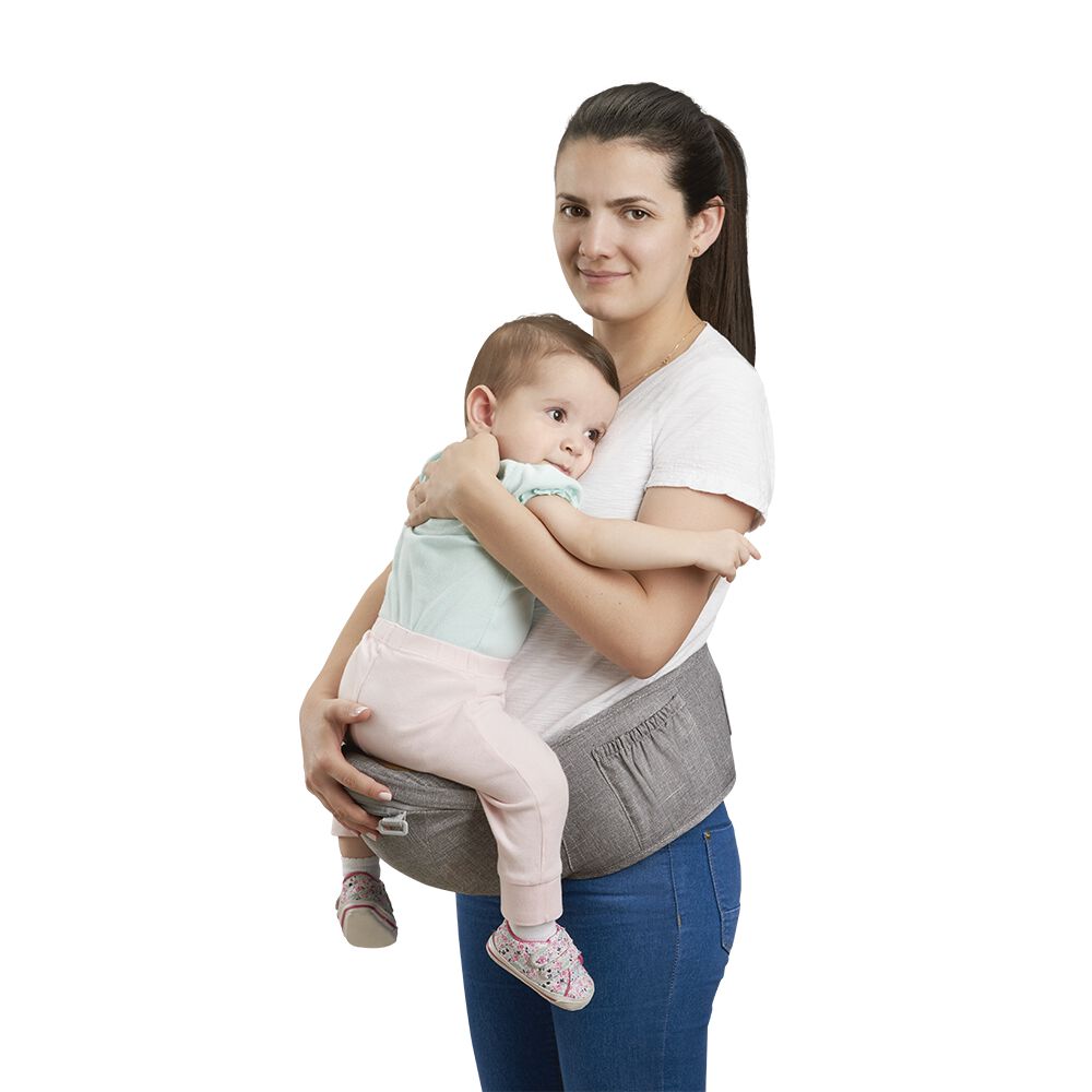 Canguro Porta Bebe Fisher Price Gris Bb312 image number 7.0