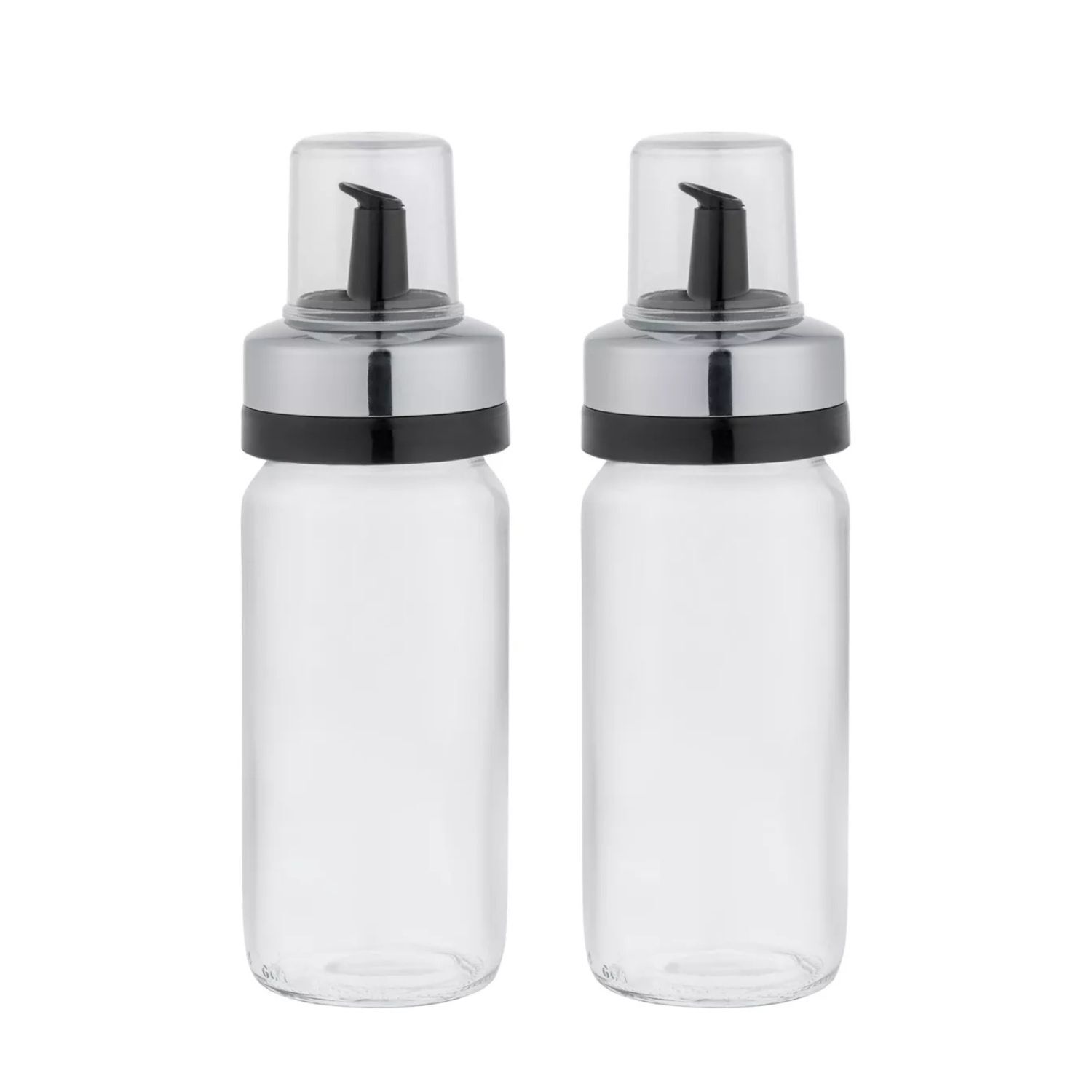 Set 2 Botellas Aceite Vinagre 250ml Classic Vidrio Cocina image number 1.0