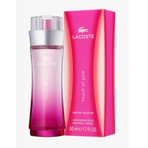 Perfume Mujer Touch Of Pink Lacoste / 50 Ml / Eau De Toilette