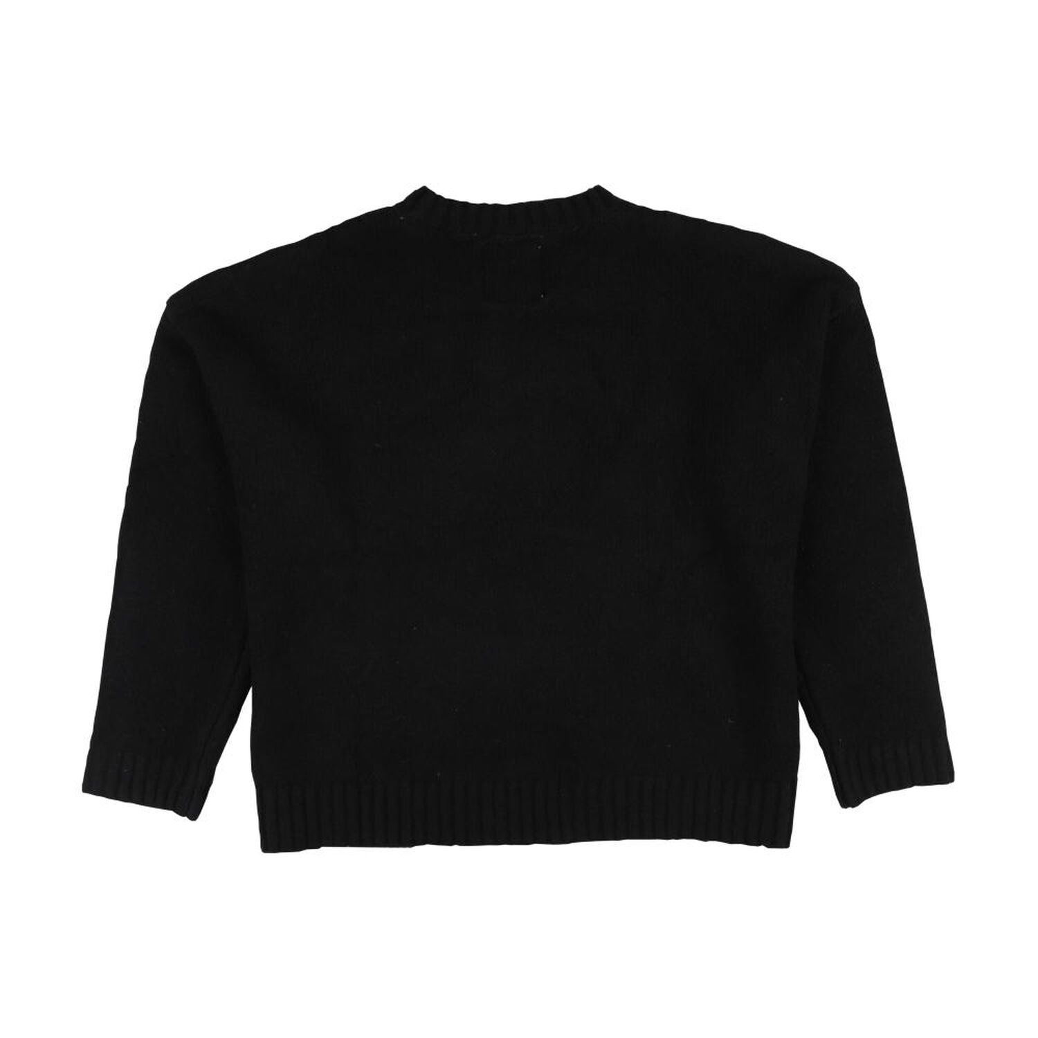 Sweater Aplicaci&oacute;n En Centro Manga Larga Cuello Redondo Mujer Freedom image number 1.0