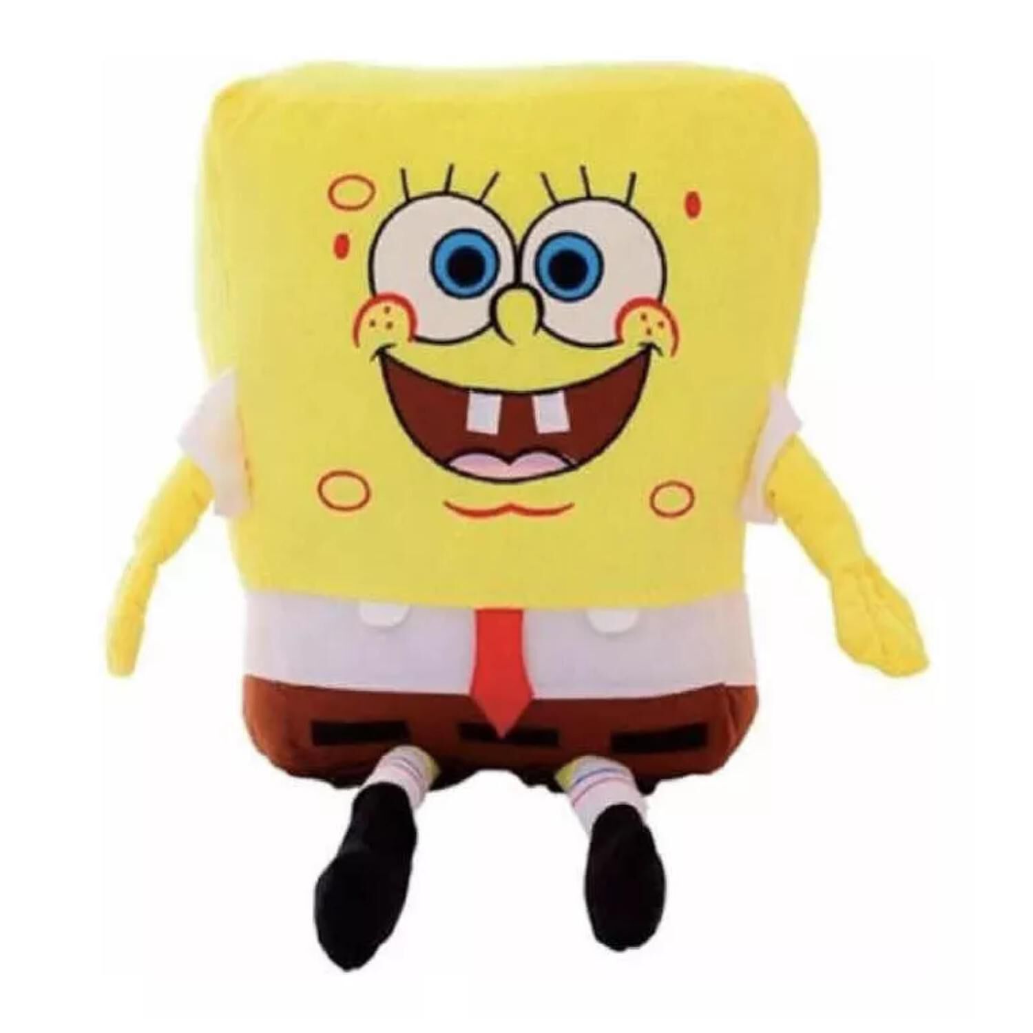 Juguete Peluche Bob Esponja 40cm Amarillo Infantil image number 1.0