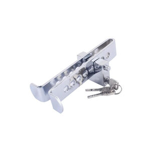 Traba Pedal Automóvil Con Candado Y Llaves De Seguridad - Ps