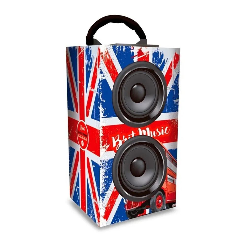 Parlante Bluetooth Usb Radio 20w Brit Music 6985 image number 0.0