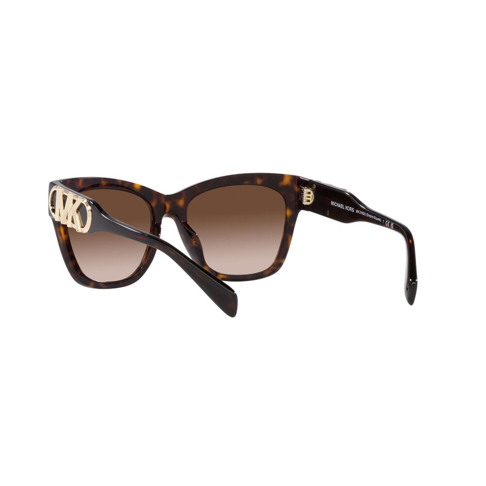 Lentes De Sol Empire Square Dark Tortoise Michael Kors image number 5.0