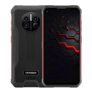 M&oacute;vil Resistente 5g Doogee V10 8+128gb 8500mah Rojo