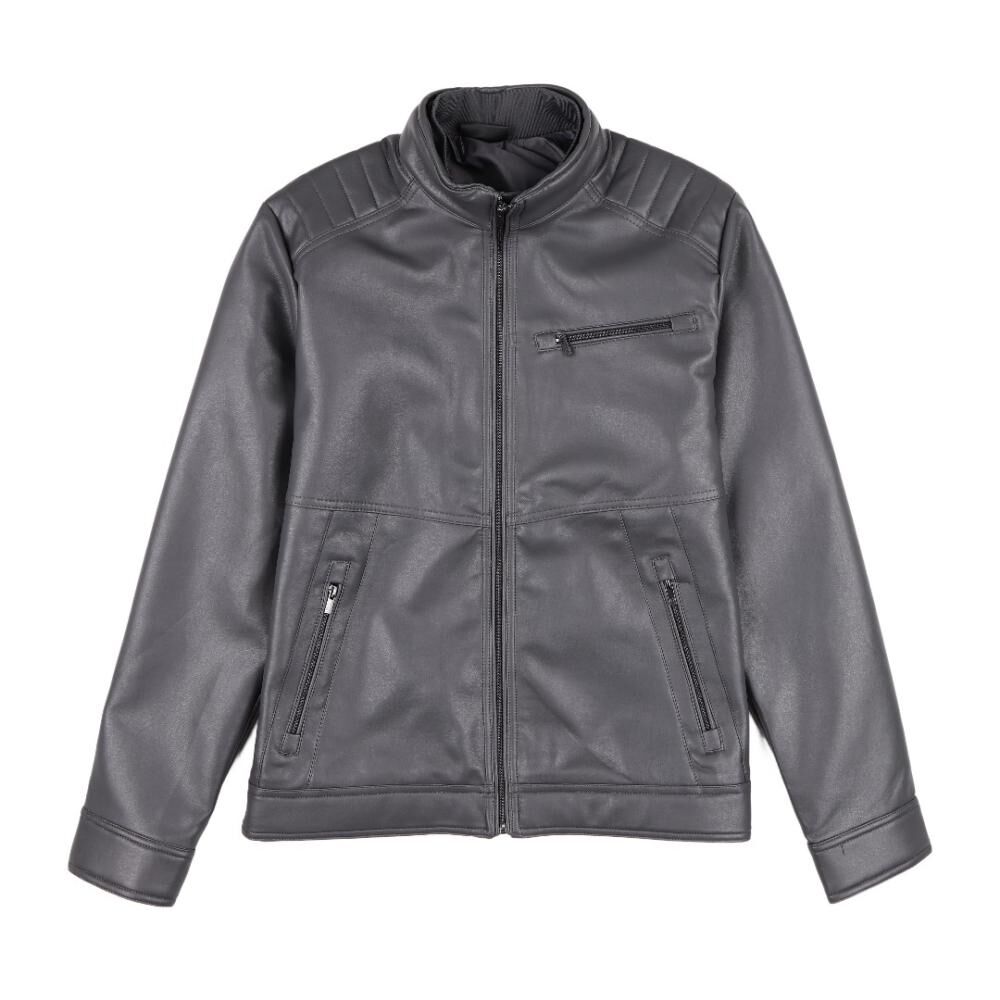 Chaqueta Hombre Az Black image number 0.0