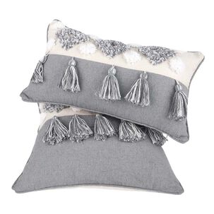 Pack De Funda De Cojin Decorativa Dise&ntilde;o Boho 30x50 Cm Mod08