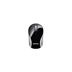 Mouse Inal&aacute;mbrico &Oacute;ptico Color Negro - Ps