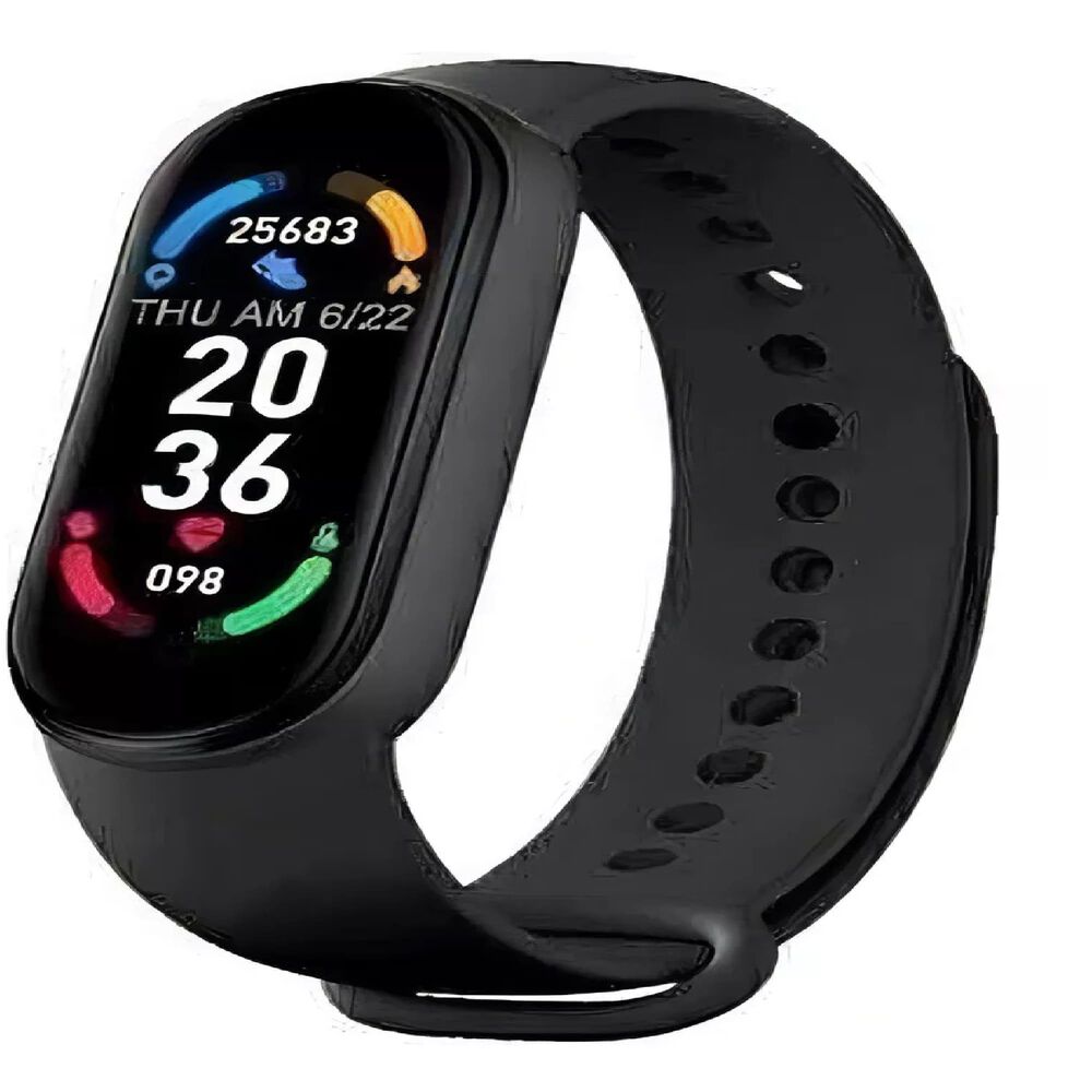 Pulsera Inteligente Smartband M6 Bluetooth Salud + Correa image number 1.0