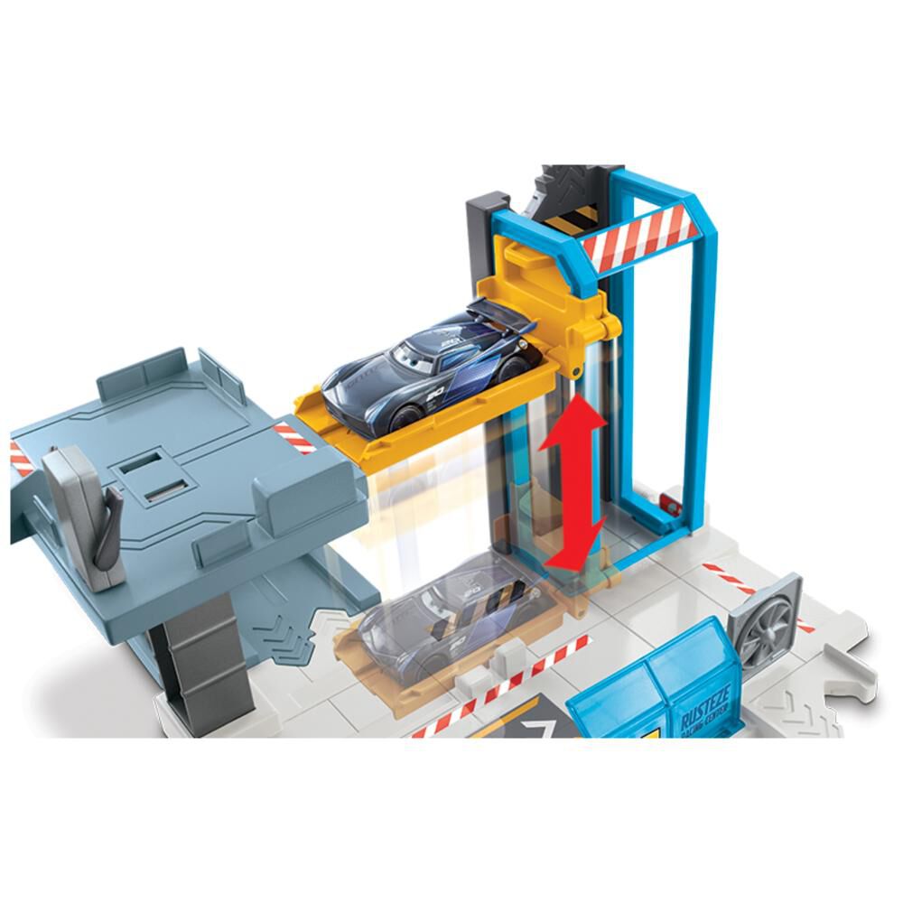 Autopista De Juego Disney Pixar Cars Centro De Afinación Rust-eze image number 0.0