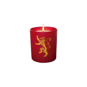 Game Of Thrones: House Lannister Vaso Y Vela Juego De Tro