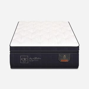 Colchón 1 Plaza Modelo Super Premium Cic / 90 X 190 Cm