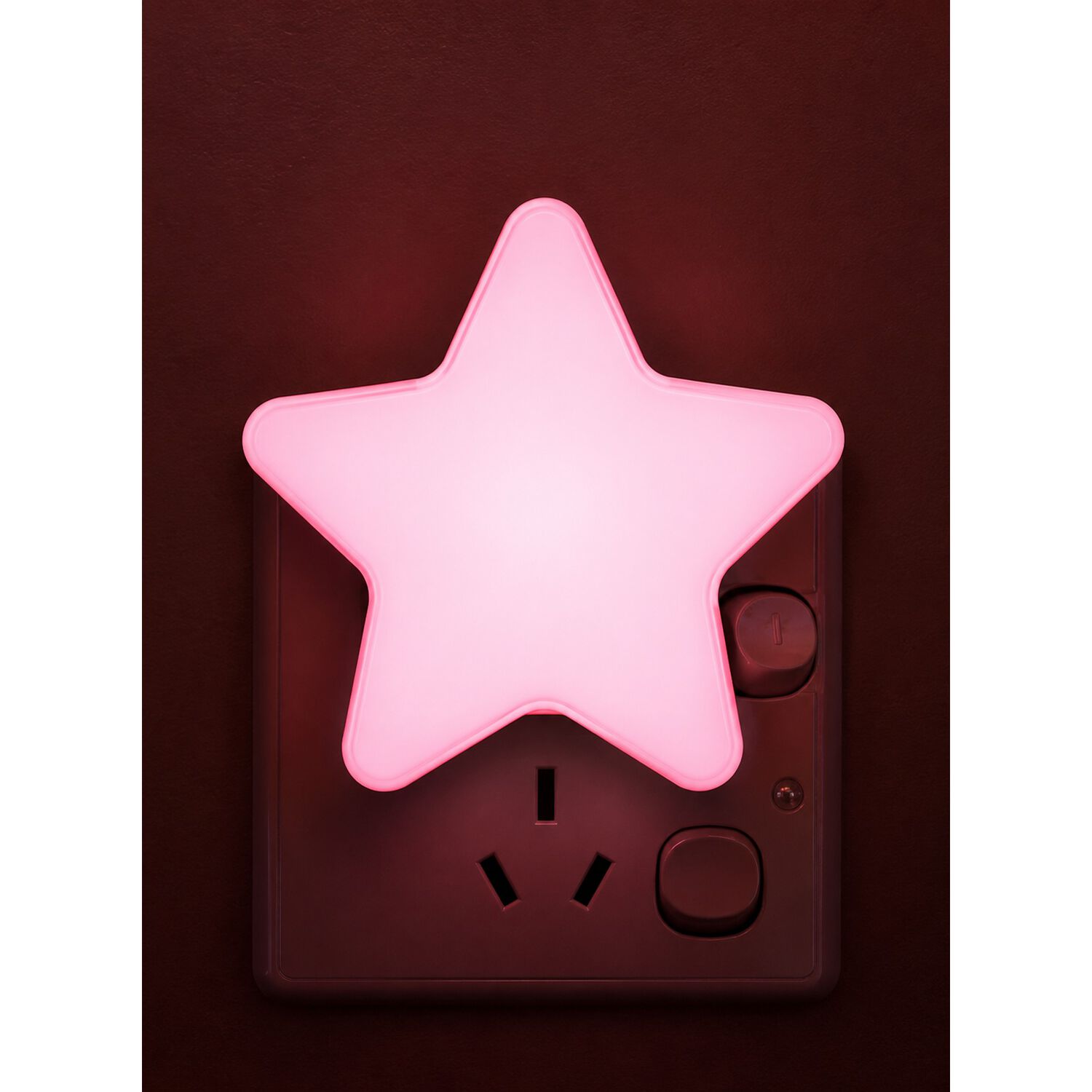 Lampara De Noche Espanta Cuco Luz Led Forma Estrella Ni&ntilde;os image number 12.0