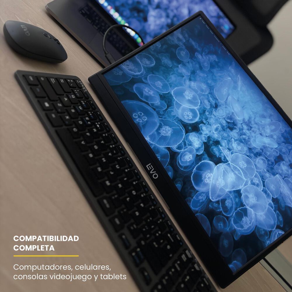 Pantalla Monitor Port&aacute;til 15.6 Led Full Hd Nexview Levo image number 7.0