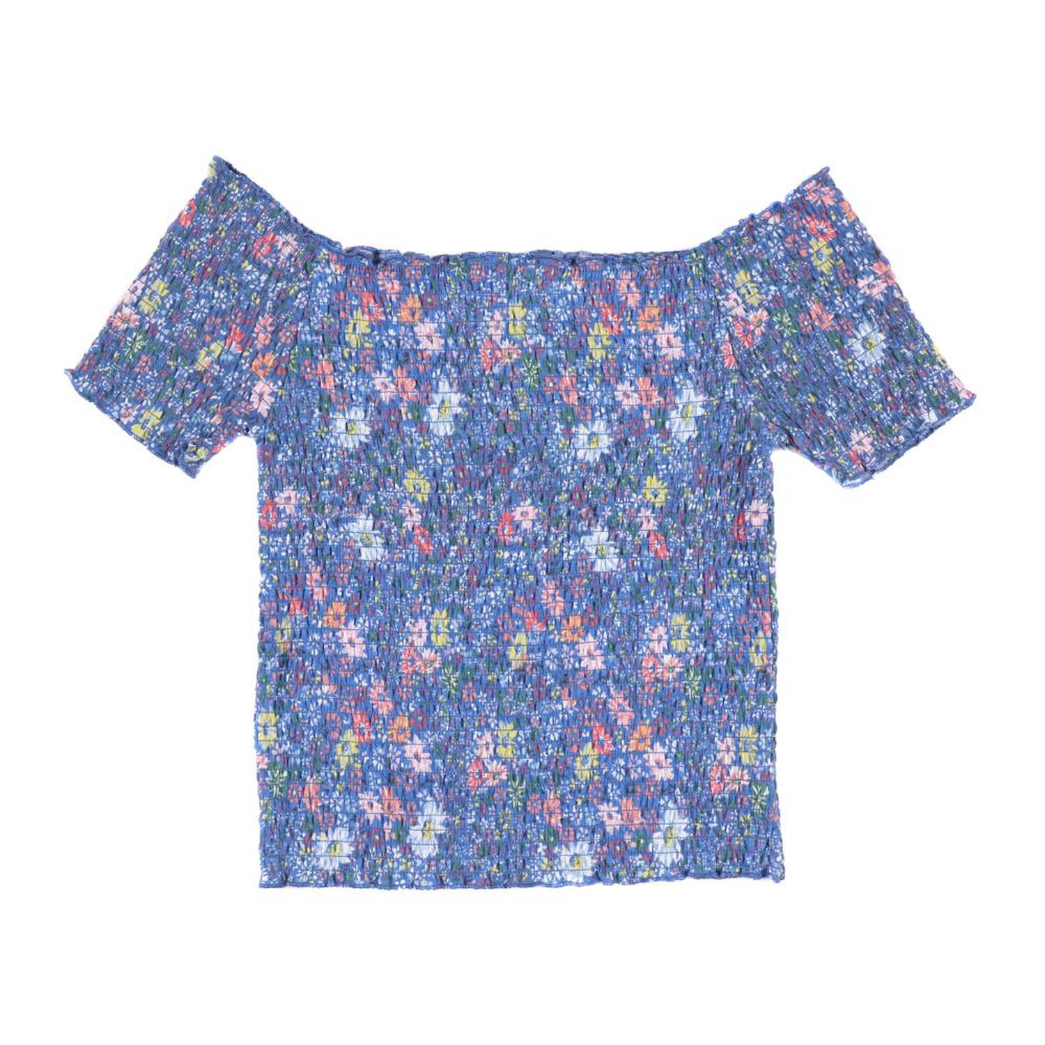 Polera Manga Corta Cuello Redondo Mujer Freedom image number 1.0