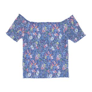 Polera Manga Corta Cuello Redondo Mujer Freedom