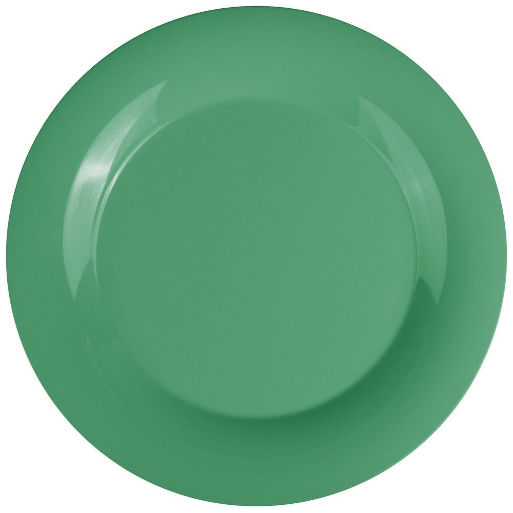 Set De 3 Plato Melamina Verde 30 Cm image number 0.0