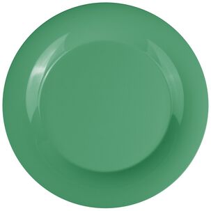 Set De 3 Plato Melamina Verde 30 Cm
