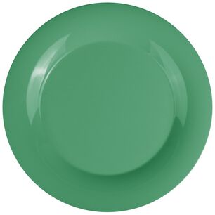 Set De 3 Plato Melamina Verde 30 Cm
