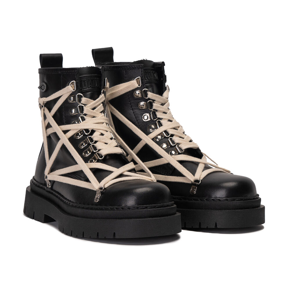 Bototo Cuero Astar Goth Negro Landazuri image number 1.0