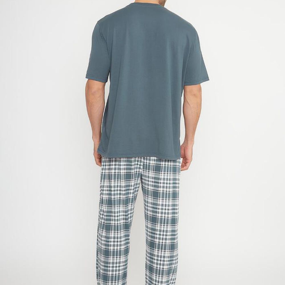 Pijama Hombre Algodón 77.0813 Kayser image number 1.0