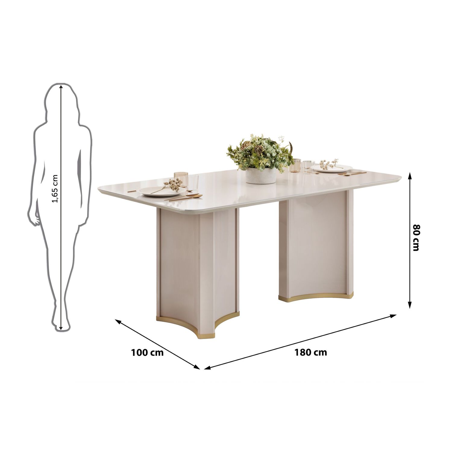 Juego De Comedor Di Poretti Design Liz / 6 Sillas image number 1.0