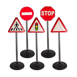 Se&ntilde;ales De Tr&aacute;fico 5 Piezas Para Ni&ntilde;os 70 Cm