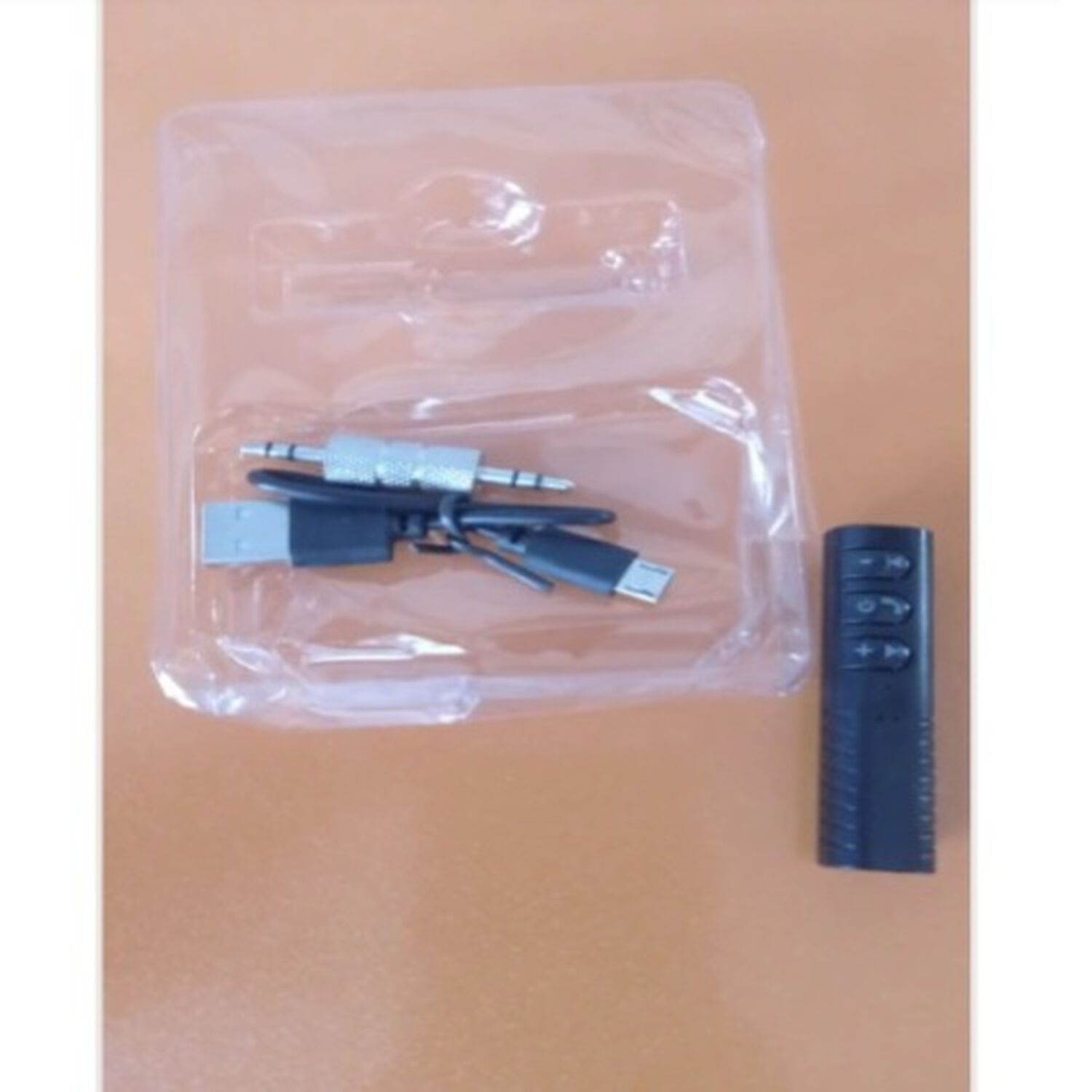 Adaptador Transmisor Receptor Bluetooth Radio Auto Auxiliar Carro image number 6.0