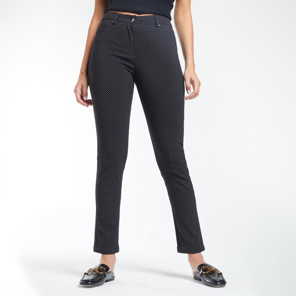 Pantalón Tiro Alto Skinny Mujer Kimera en Oferta | Hites.com
