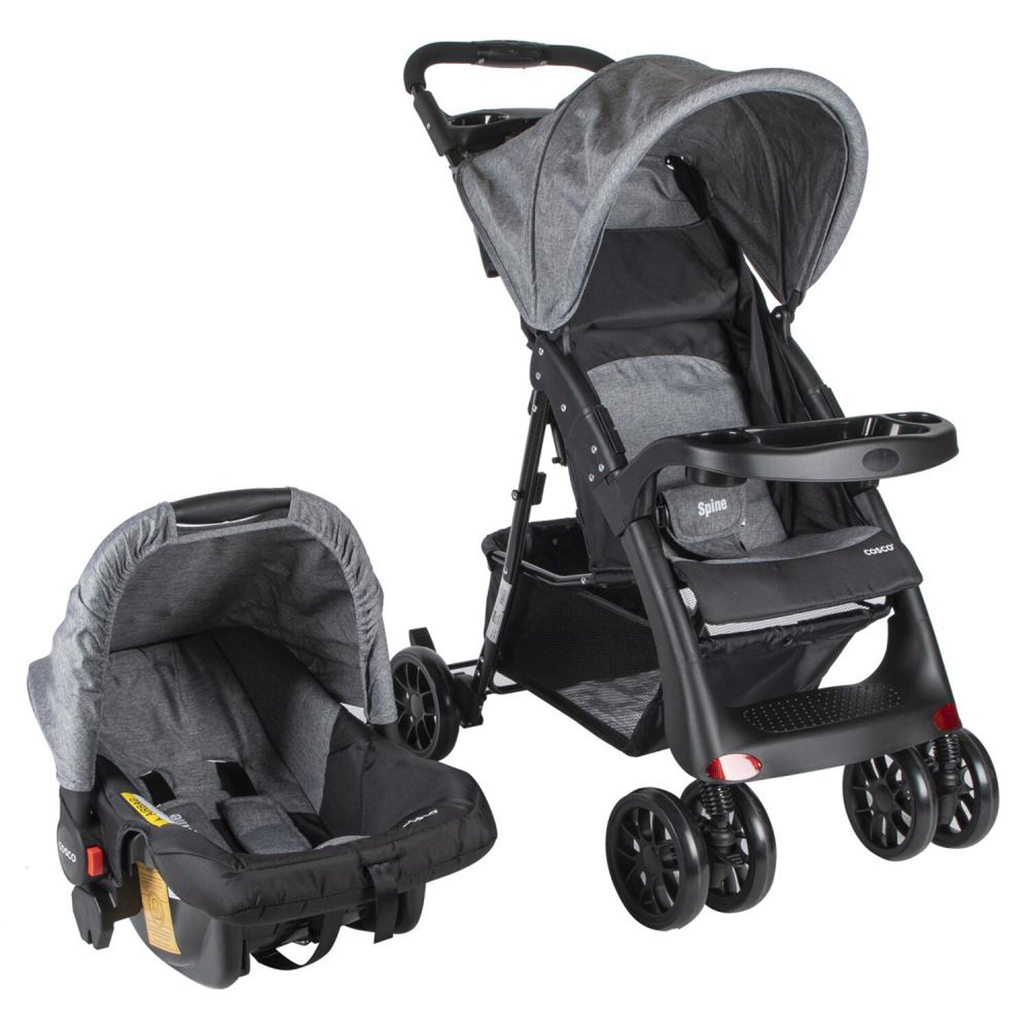 Coche Travel System Infanti Spine image number 0.0