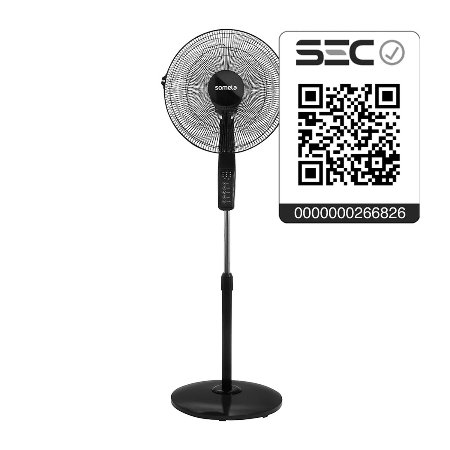 Ventilador Somela Yigo image number 2.0