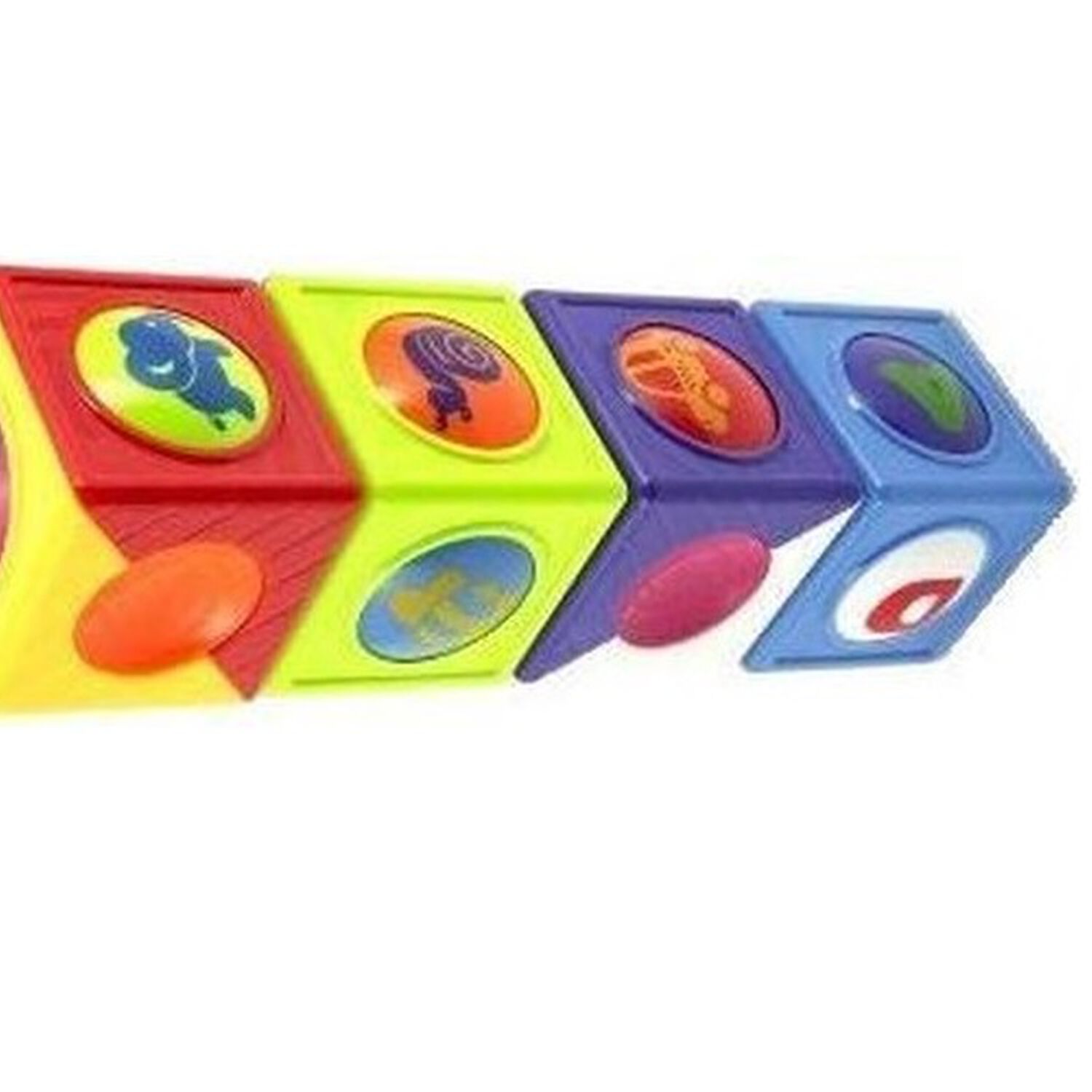 Juguete Cubos Didacticos Apilables Esferas Giratorias Bebes image number 4.0