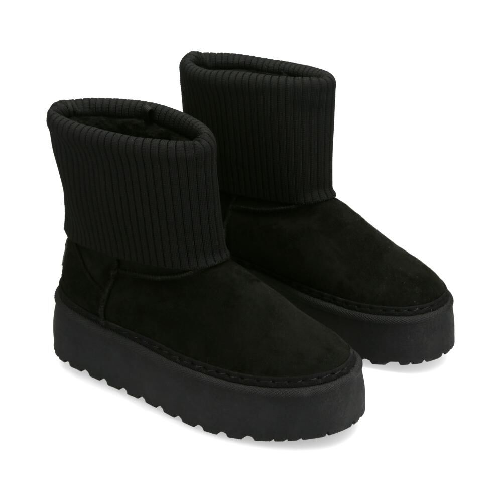 Bota Mujer Freedom Black image number 1.0