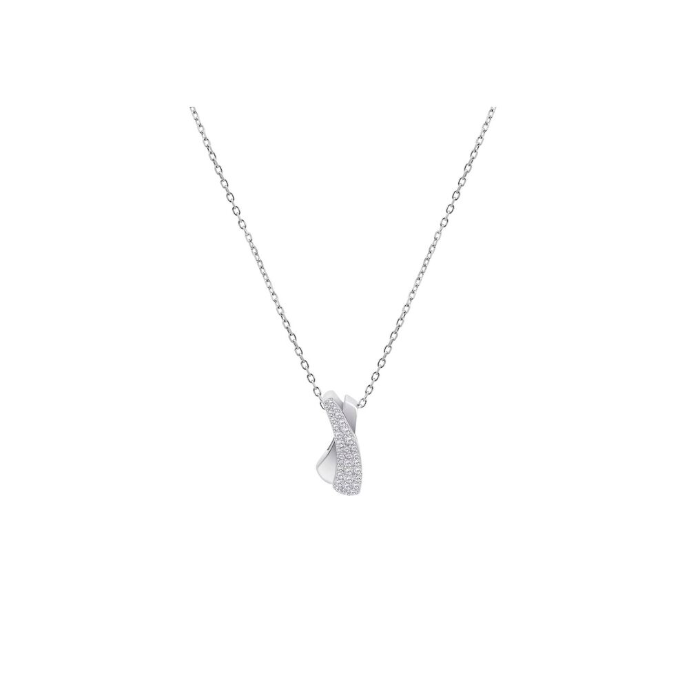 Collar Lp3845-1/1 Lotus Silver Mujer Fantasy image number 0.0